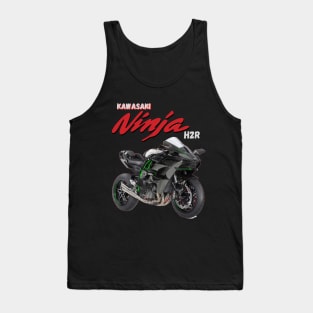 Kawasaki Ninja h2r Tank Top